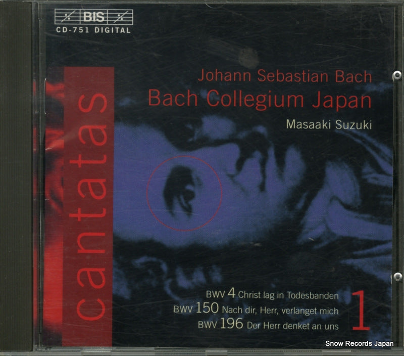BIS-CD-751 front cover