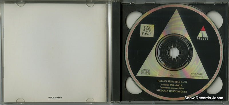 WPCS-5981 / 3984-20055-2 disc