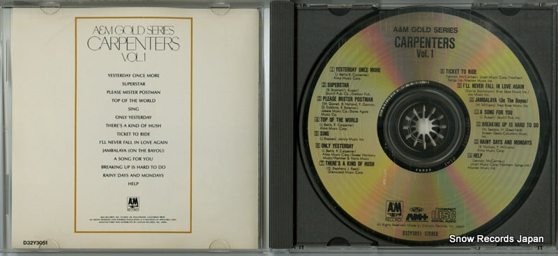 D32Y3051 disc