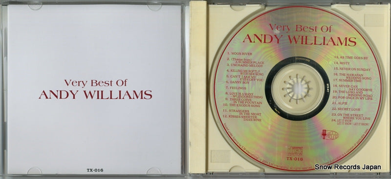 TX-016 disc