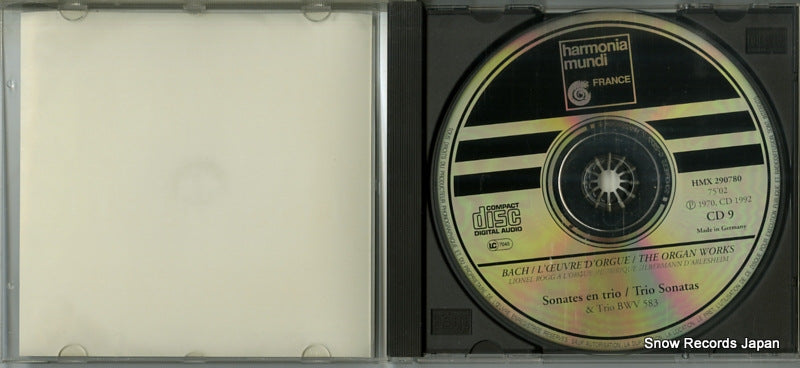 HMX290780 disc