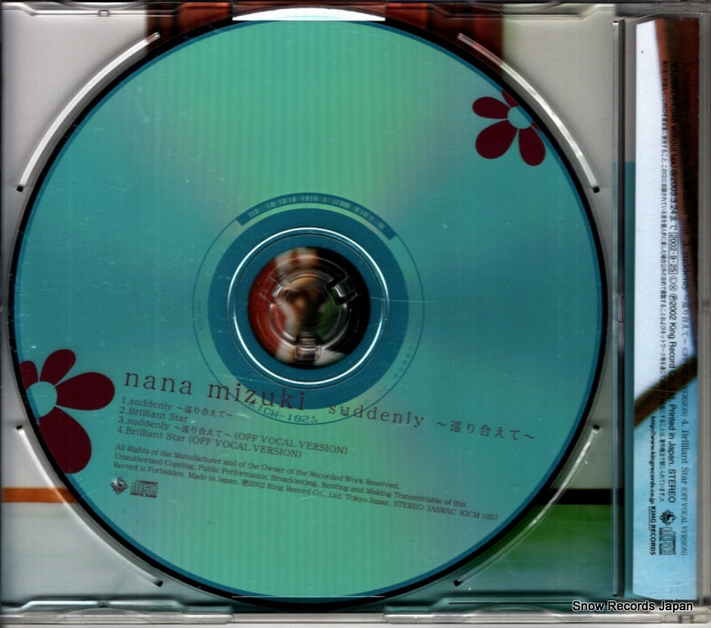 KICM1057 back cover