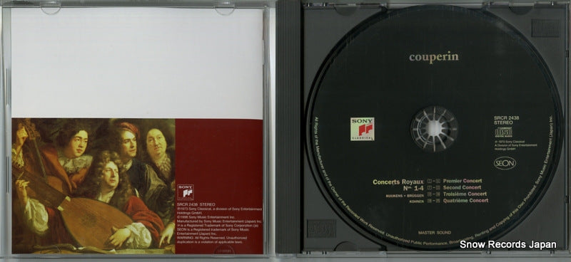 SRCR2438 disc