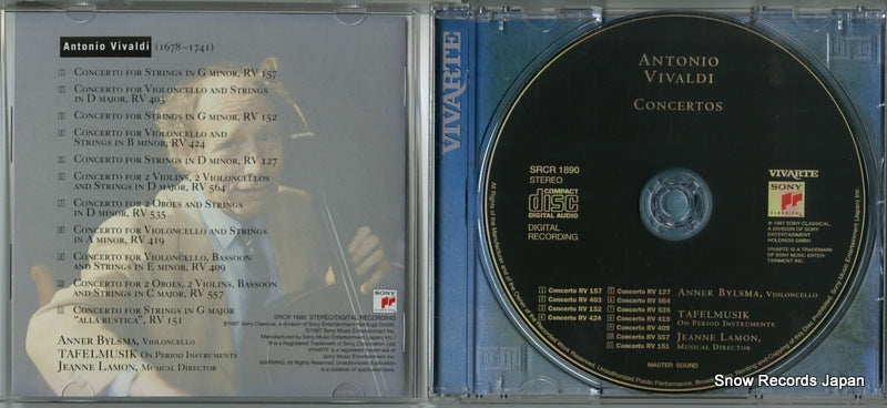 SRCR1890 disc