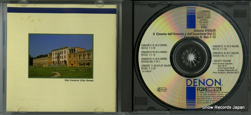 33CO-1520 / CO-1520 disc