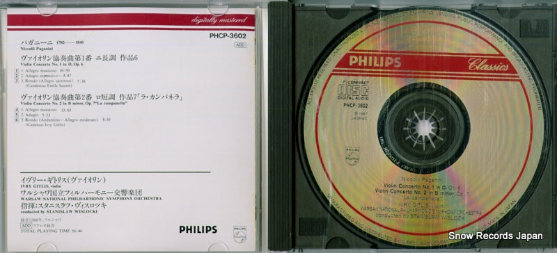 PHCP-3602 disc