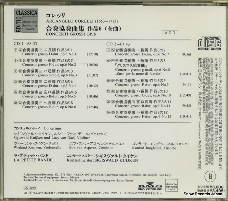 BVCD-7018 back cover