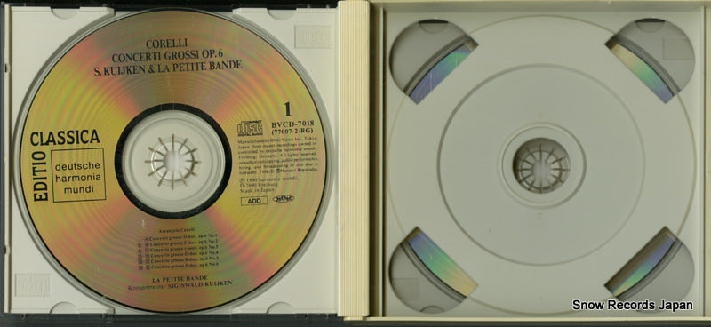 BVCD-7018 disc