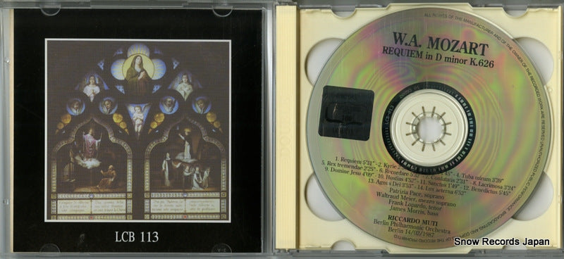 LCB-113 disc