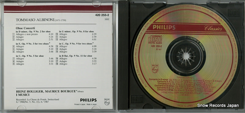 32CD-3107 / 420255-2 disc