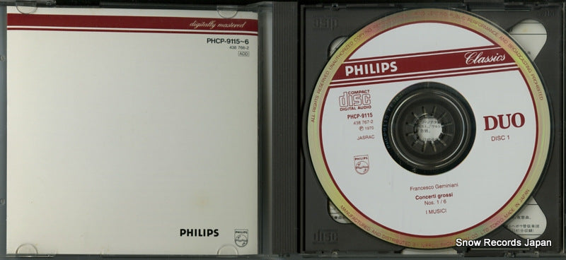 PHCP-9115 disc