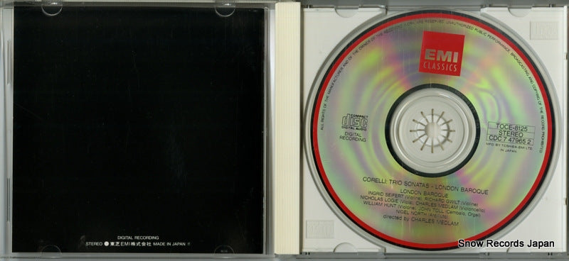 TOCE-8125 disc