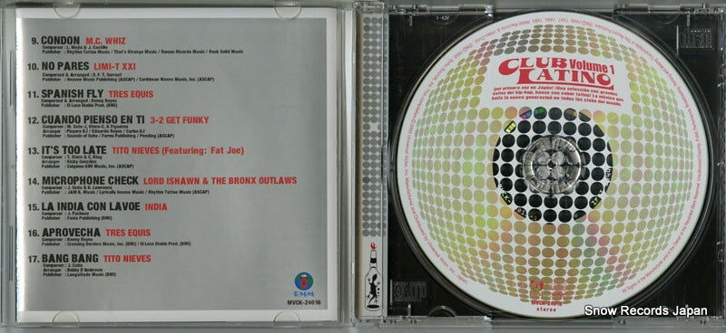 MVCK-24016 disc