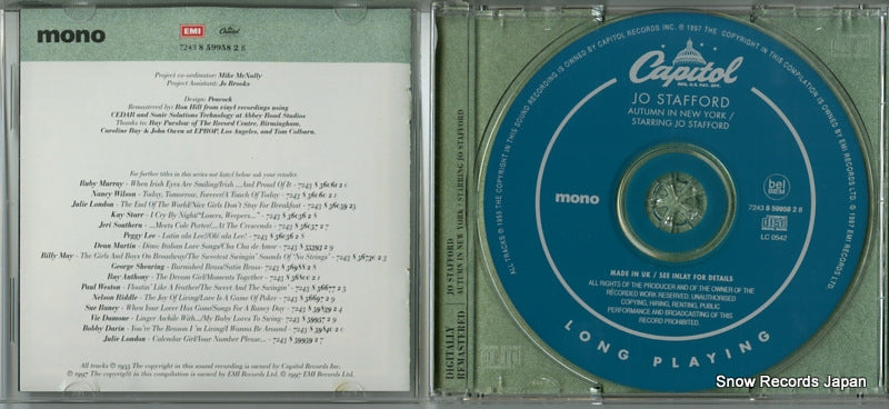 724385995828 / CTMCD124 disc