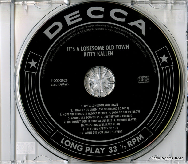 UCCC-3026 disc