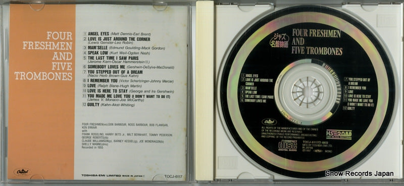 TOCJ-6117 disc