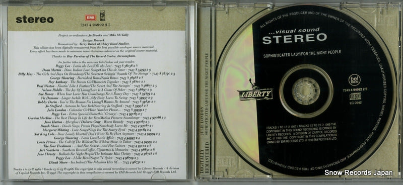 724349499225 / 4949922 disc