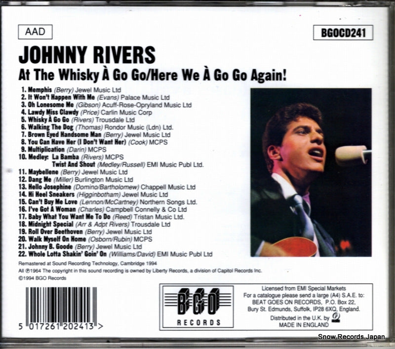 BGOCD241 back cover