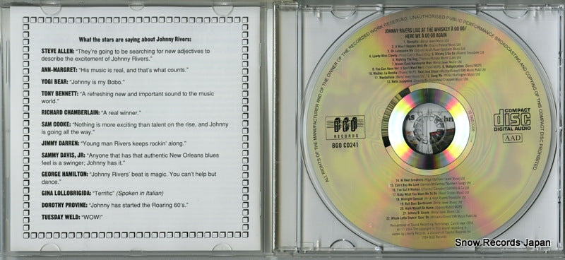 BGOCD241 disc