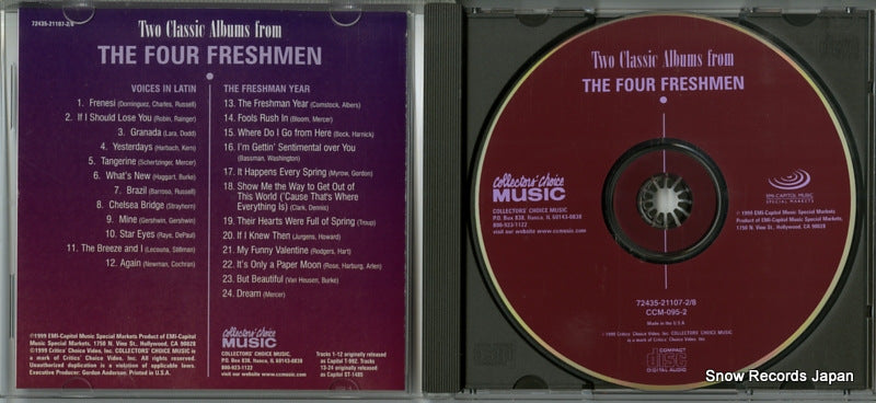 CCM-095-2 / 72435-21107-2/8 disc