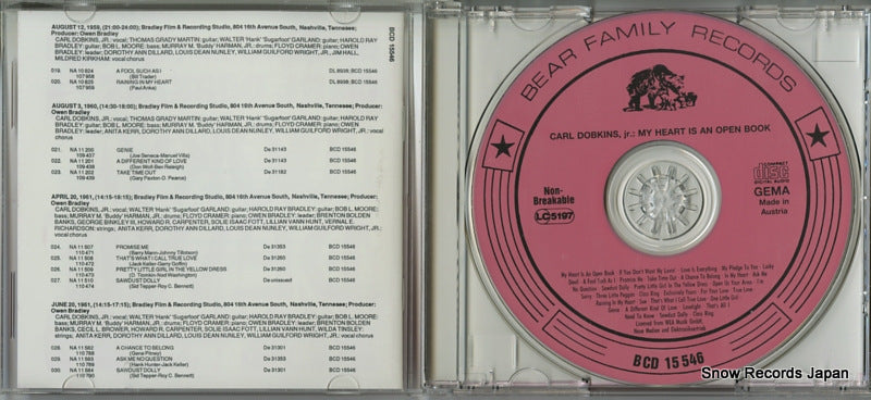 BCD15546 / BCD15546AH disc