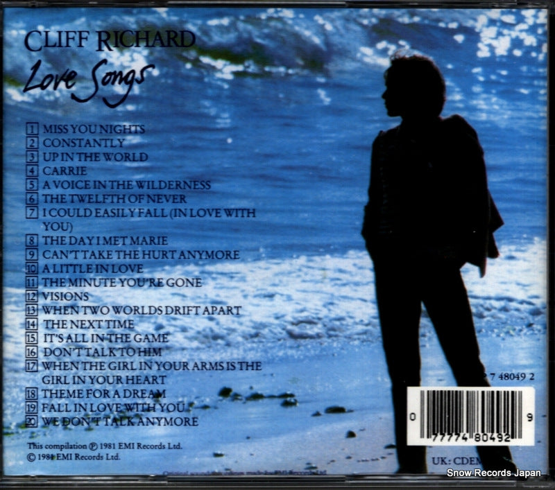 CDP7480492 / CDEMTV27 back cover