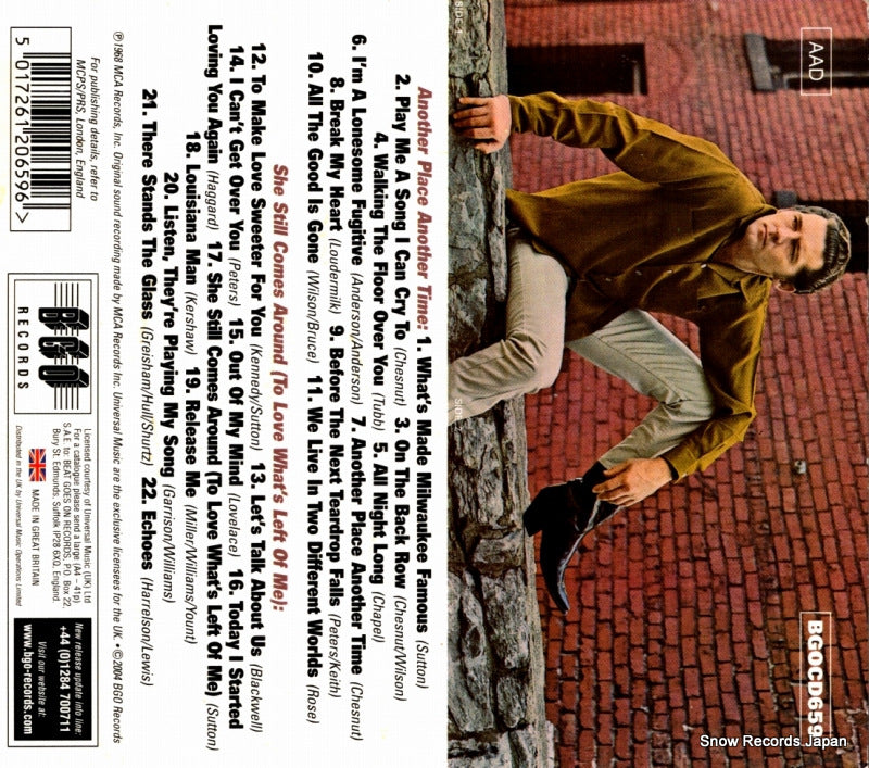 BGOCD659 back cover