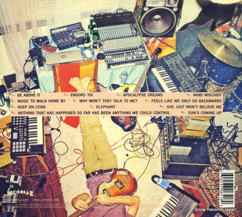 MODCD157 back cover