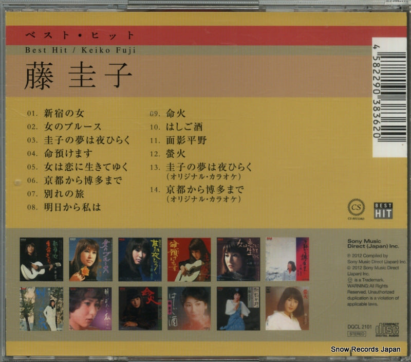 DQCL-2101 back cover