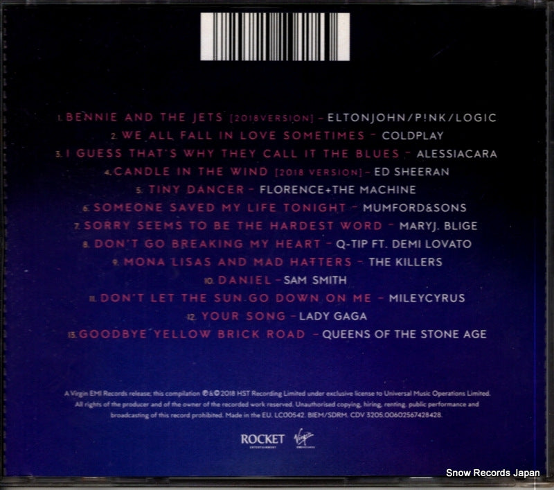 CDV3205 back cover