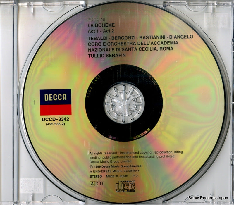 UCCD-3342/3 disc