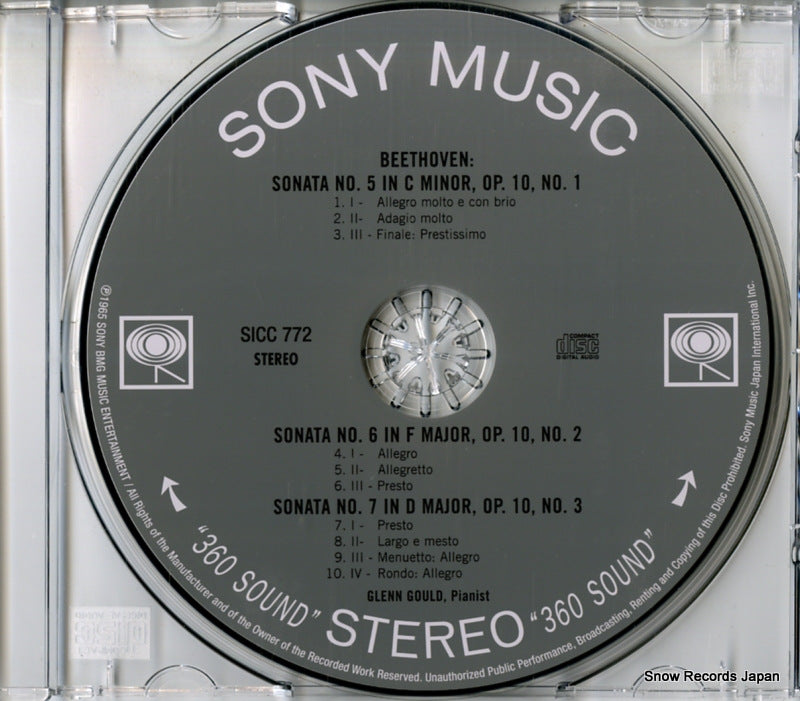 SICC772 disc