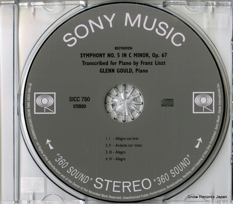 SICC780 disc