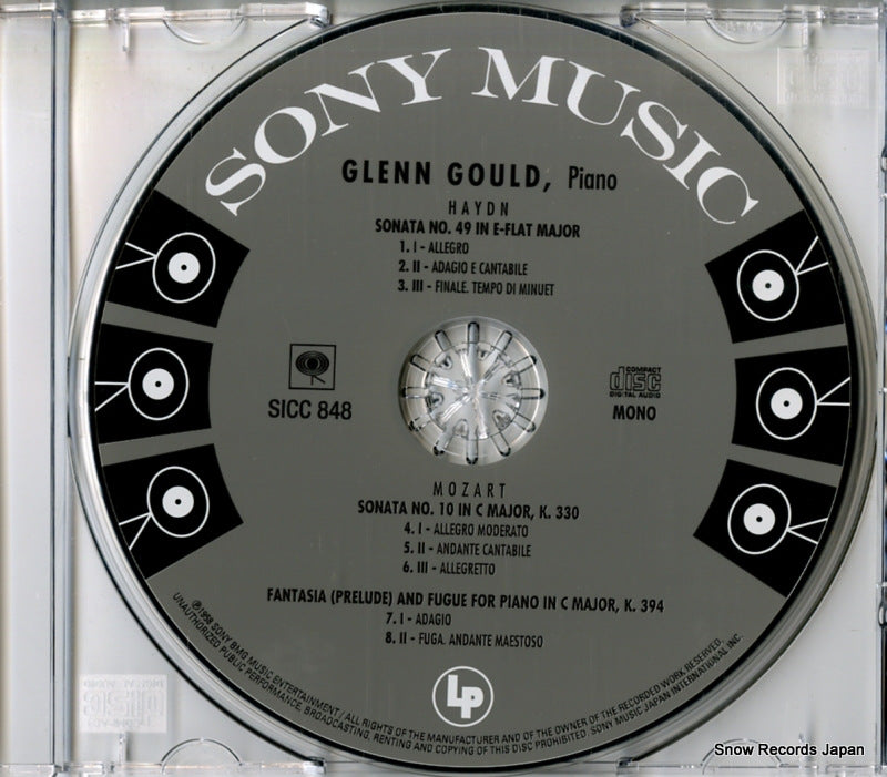 SICC848 disc