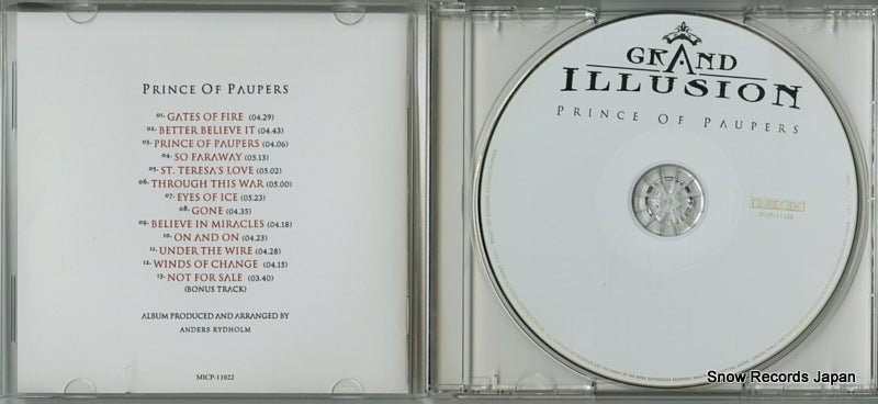 MICP-11022 disc