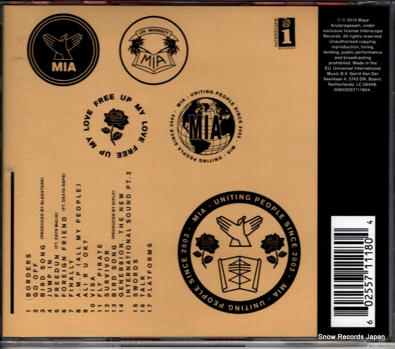 00602557111804 back cover