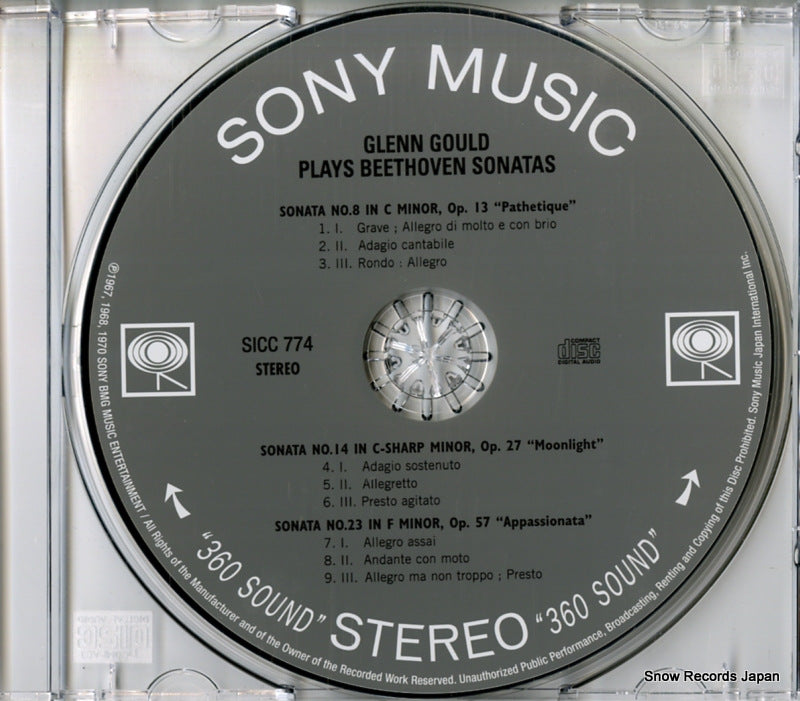 SICC774 disc