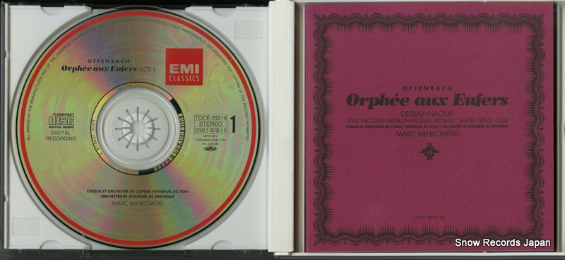 TOCE-55019 disc