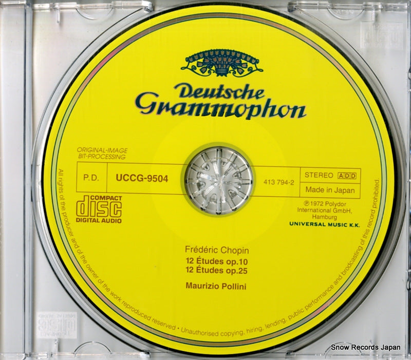 UCCG-9504 disc
