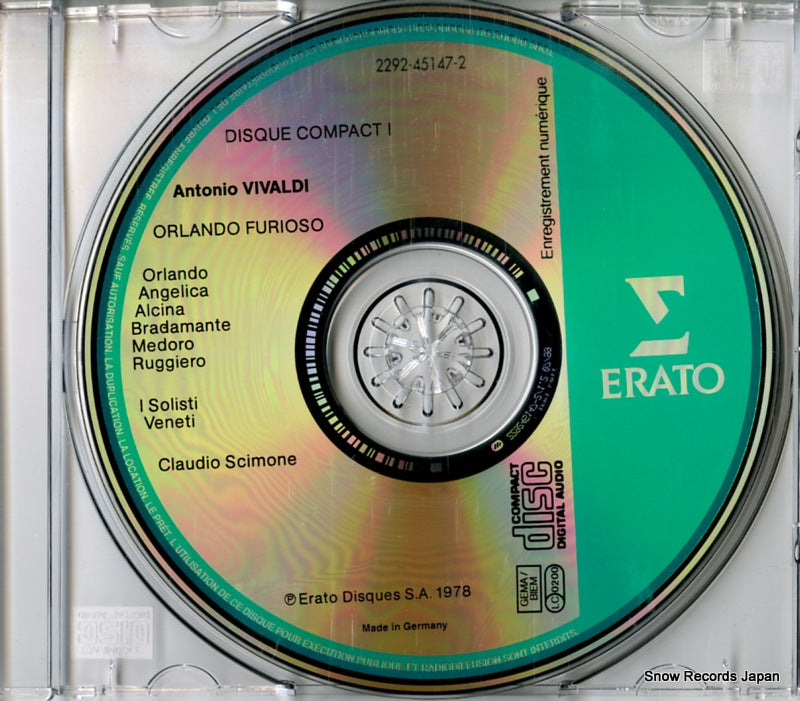 2292-45147-2 disc
