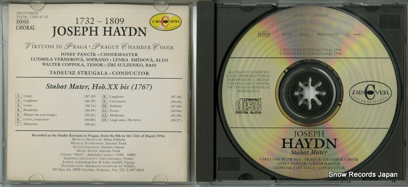 DICD920232 disc