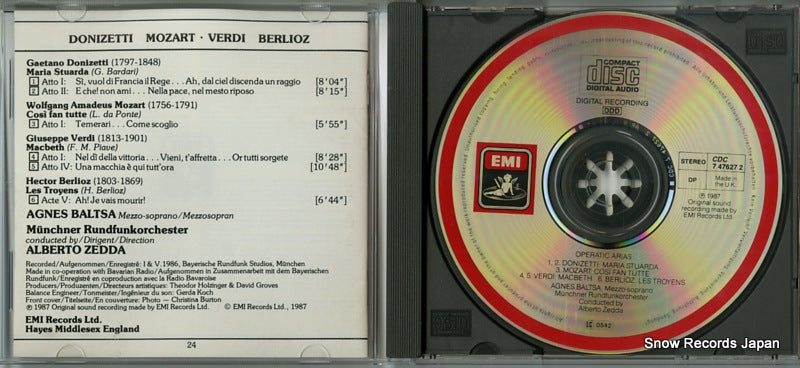 CDC7476272 disc