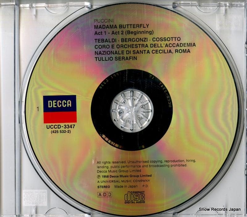 UCCD-3347 disc