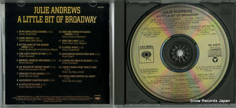 CK44375 disc