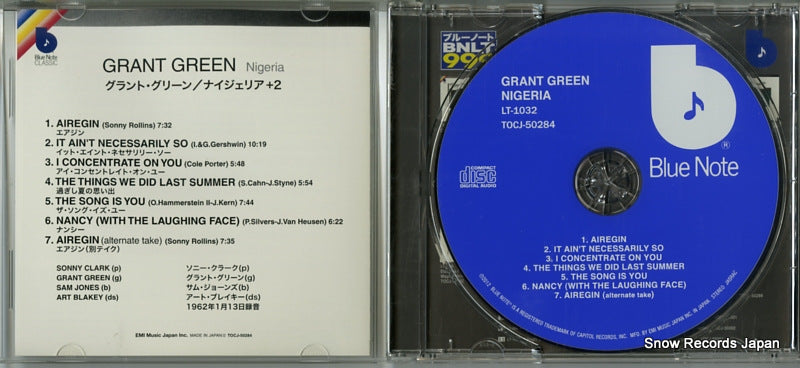 TOCJ-50284 / LT-1032 disc