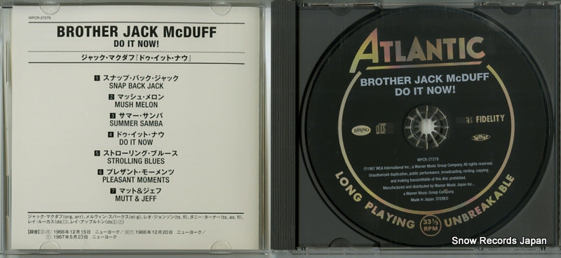 WPCR-27279 disc