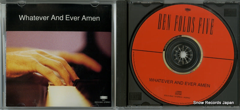 ESCA6642 disc