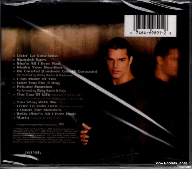 CK69891 back cover