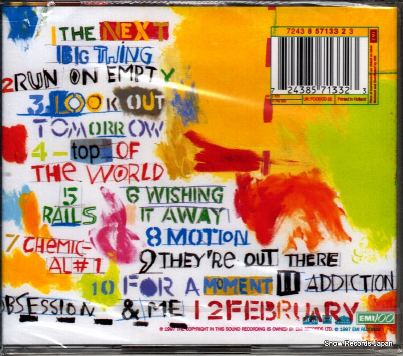 724385713323 / FOODCD22 back cover