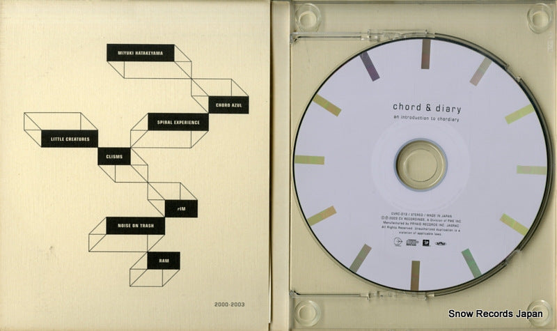 CVRC-013 disc
